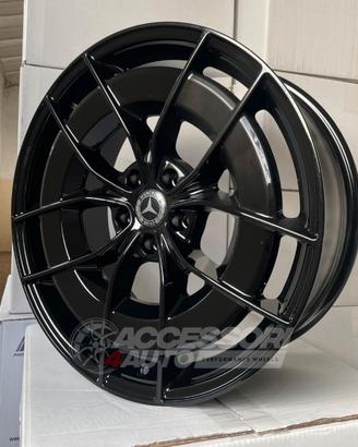 Cerchi in lega 19 Mercedes GMP Energia Black