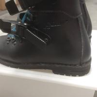 scarponi in pelle per sci telemark n°piede 42