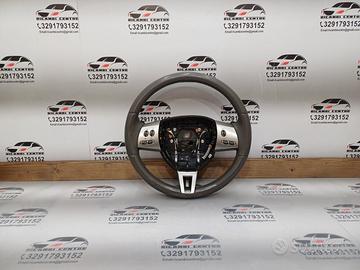 Volante in pelle multifunzione con palette jaguar