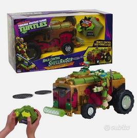 camion telecomandato tartarughe ninja