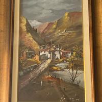 Quadro del pittore Massimo Bagnasco