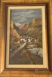 Quadro del pittore Massimo Bagnasco