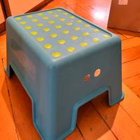 Sgabello plastica bambino