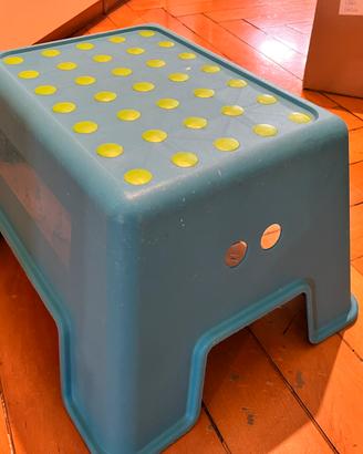 Sgabello plastica bambino