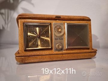 Vintage orologio da viaggio
