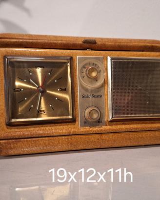 Vintage orologio da viaggio