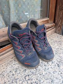 LOWA Ferrox pro gtx LO Gore-Tex n.42