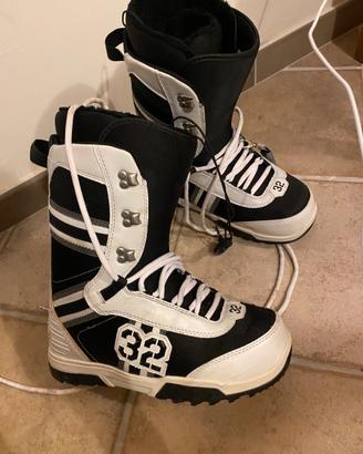 Scarponi snowboard