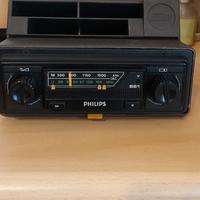 autoradio d'epoca 