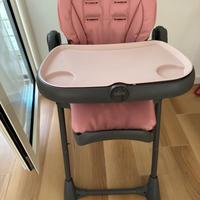 Seggiolone Pappananna Icon Cam Rosa