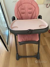 Seggiolone Pappananna Icon Cam Rosa