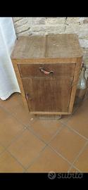 Comodino vintage