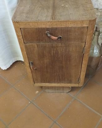 Comodino vintage