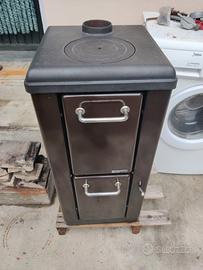 Stufa a legna nordica extraflame