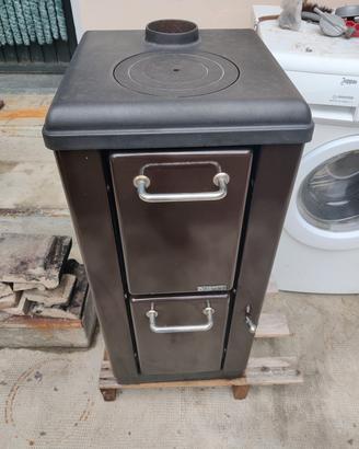 Stufa a legna nordica extraflame