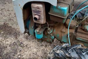 Motocoltivatore Bertolini