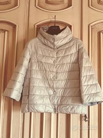 piumino corto, 100 gr. beige 