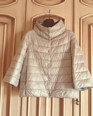 piumino corto, 100 gr. beige 