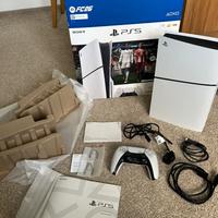 PlayStation 5 1 TB 2 controller+fc26