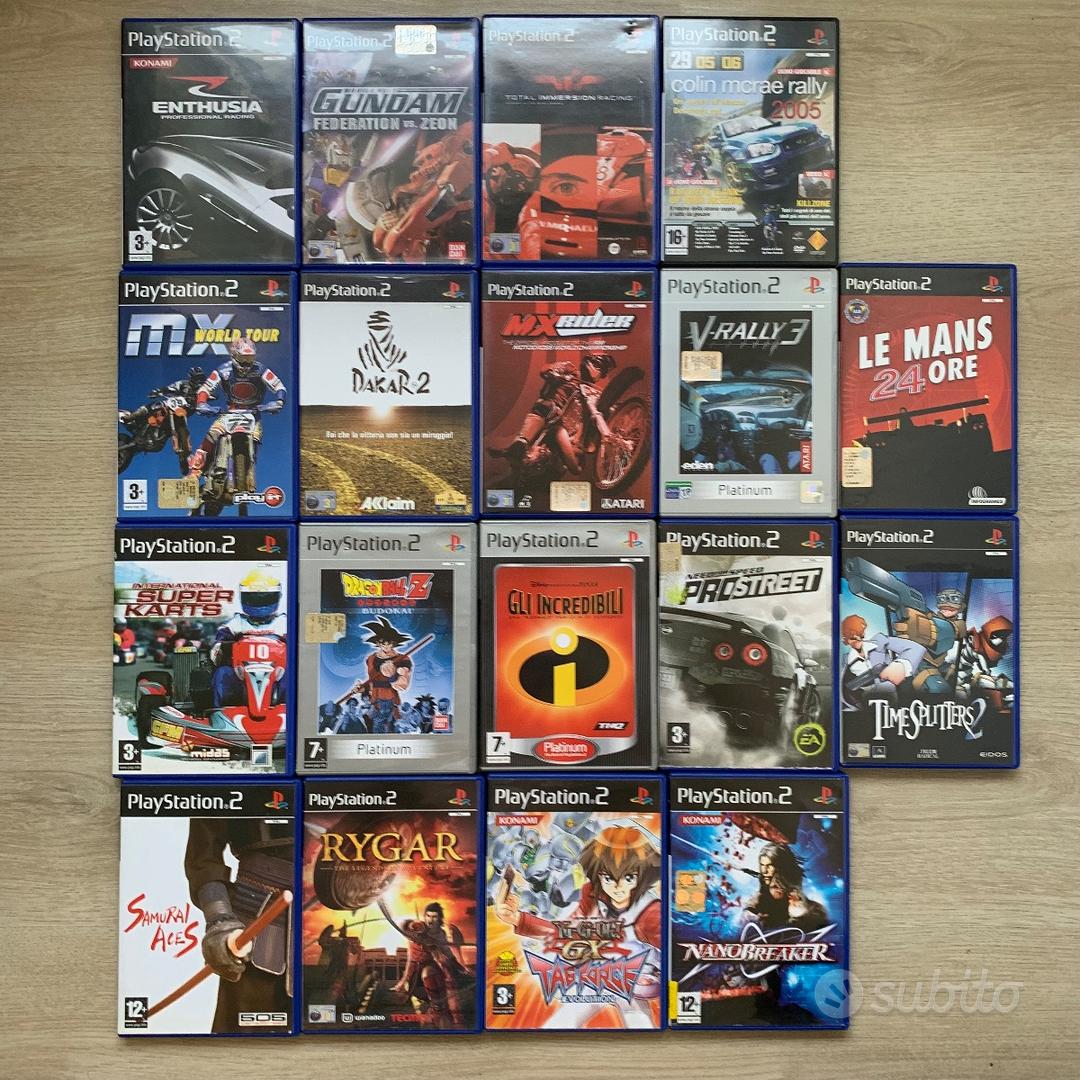 vendita acquisto usato hifi stereo Console e Videogiochi GIOCHI PS2