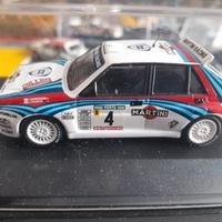Lancia Delta Evo Modellino Scala 1/43