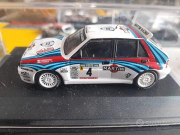 Lancia Delta Evo Modellino Scala 1/43