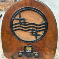 Radio a valvole Philips