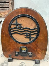 Radio a valvole Philips