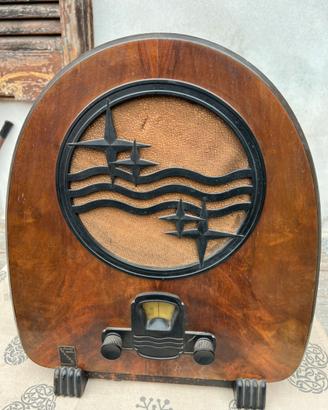 Radio a valvole Philips