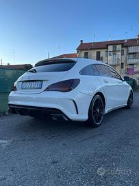 Mercedes cla 220 shooting brake