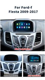 Autoradio Navigatore FORD FIESTA 2009-2017