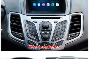Autoradio Navigatore FORD FIESTA 2009-2017