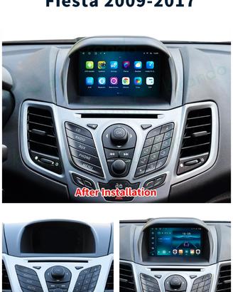 Autoradio Navigatore FORD FIESTA 2009-2017