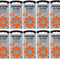 Pile Rayovac per apparecchi acustici mod 13