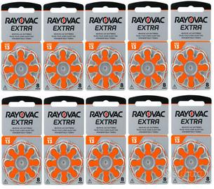 Pile Rayovac per apparecchi acustici mod 13
