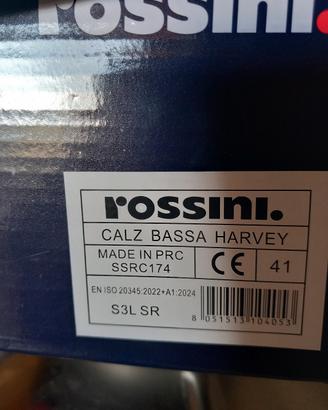 scarpe antinfortunistiche rossini