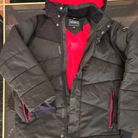 Giacca sci Icepeak pantalone Killtec tg 11/12 anni