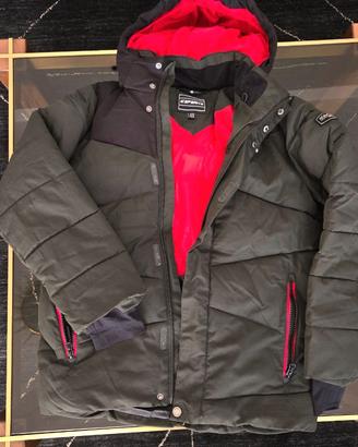 Giacca sci Icepeak pantalone Killtec tg 11/12 anni