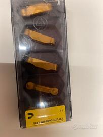 5 INSERTI SANDVIK COROMANT CORO CUT 2 nuovi