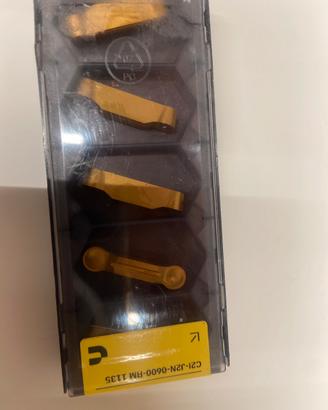 5 INSERTI SANDVIK COROMANT CORO CUT 2 nuovi