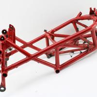 Telaio Ducati hypermotard 1100 evo documenti svizz