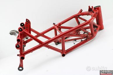 Telaio Ducati hypermotard 1100 evo documenti svizz