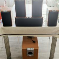 casse JBL Dolby Surround 5.1