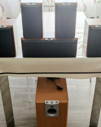casse JBL Dolby Surround 5.1