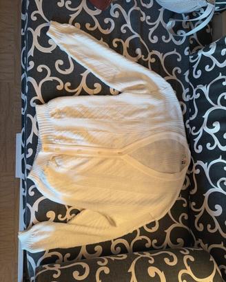 Cardigan bianco