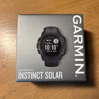 Garmin instinct solar