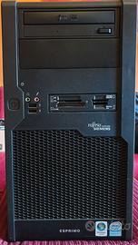 Computer Pc Fujitsu Esprimo P3520 Windows 10 + R.e