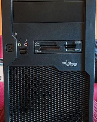 Computer Pc Fujitsu Esprimo P3520 Windows 10 + R.e