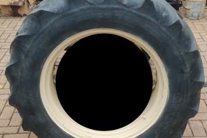 Coppia Ruote complete Agricole Goodyear 12.4R28

