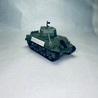 M4A3E8 Sherman FURY 1:35 - Tank 3D Mobile